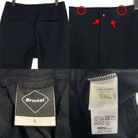 F.C.Real Bristol エフシーレアルブリストル 21AW TECH KNIT TRAINING PANTS テックニットトレーニングパンツ ブラック FCRB-212064 Size L 福生店