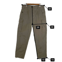 80's ドイツ軍 H.WINNEN GMBH & CO.KG カーゴパンツ オリーブ 8415-12-155-9090 Size 86cm 福生店