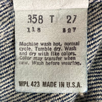 Levi's リーバイス 71506-0216 4th USA製 トラッカージャケット Gジャン インディゴ size46L 瑞穂店
