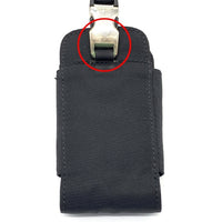 PRADA プラダ モバイルケース ネックストラップ ブラック ナイロン 福生店
