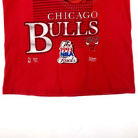 SALEM SPORTSWEAR セーラム USA製 CHICAGO BULLS THE 1993 NBA Finale シングルステッチ Tシャツ レッド sizeM 瑞穂店
