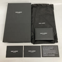 SAINT LAURENT サンローラン レザーロングウォレット 長財布 ダークグリーン CFP414567 瑞穂店