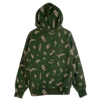 SUPREME シュプリーム 21AW Box Logo Hooded Sweatshirt ボックスロゴ プルオーバースウェットパーカー ロシアンカモ オリーブ Size S 福生店