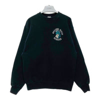 FRUIT OF THE LOOM フルーツオブザルーム メキシコ製 胸刺繍 ヘビースウェットトレーナー ブラック sizeL 瑞穂店