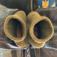 Buzz Rickson's バズリクソンズ BR80628 ROUGH WEAR CLOTHING CO ラフウェア A-2カスタム 511th BOMB.SQ. BALL BOYS フライトジャケット ブラウン size38 瑞穂店