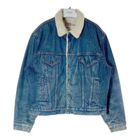 Levi's リーバイス 70608-0216 USA製 ボタン裏527 デニムボアジャケット Gジャン インディゴ size48 瑞穂店