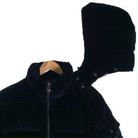MONCLER モンクレール MAY JACKET ベロア ダウンジャケット ネイビー D20914034905 549TK Size 3 福生店