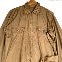 40's USAAF アメリカ陸軍航空隊 サマーフライトスーツ E.B.MYERS COMPANY製 ベージュ AN6550 Size M-40 福生店