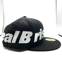 F.C.R.B. エフシーレアルブリストル New Era ニューエラ 59FIFTY BASEBALL CAP ベースボールキャップ ブラック Size 7 3/8 (58.7cm) 福生店