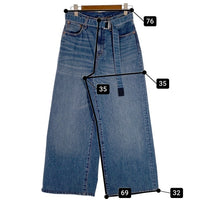 Levi's リーバイス sacai サカイ デニムパンツ ライトブルー 0035H-0001 Size W30 L32 福生店