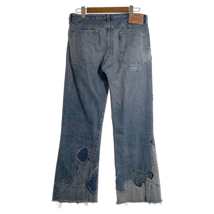 ☆良品 リダン リーバイス ヴィンテージ パッチワーク フレア デニム USA製 Levi's - ☆良品 リダン リーバイス ヴィンテージ パッチワーク