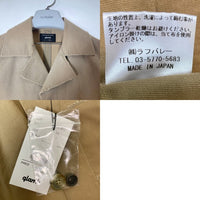 glamb グラム ロングコート ダメージ加工 ベージュ Size3 瑞穂店
