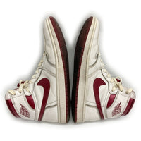 NIKE ナイキ BQ4422-161 Air Jordan 1 High '85 Metallic Burgundyスニーカー ホワイト size26cm 瑞穂店