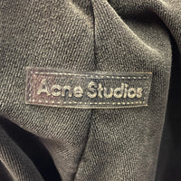 Acne Studios アクネストゥディオズ FN-UX-TROU000015 コットンスウェットパンツ フェイデッドブラック sizeS 瑞穂店