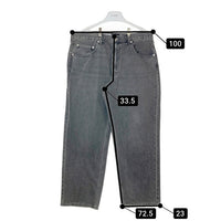 Levi's Silver Tab リーバイスシルバータブ LOOSE ルーズ テーパードデニムパンツ ブラック Size 36 瑞穂店
