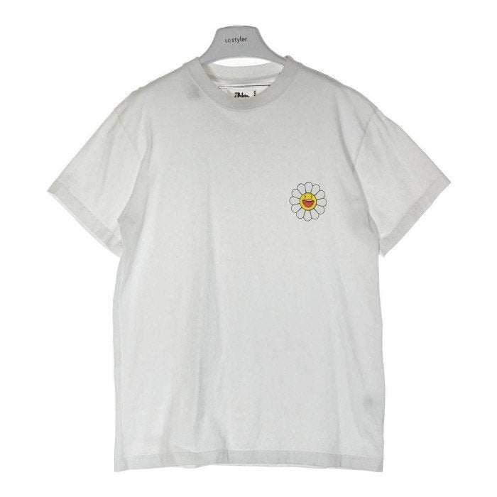 J Balvin ジェイバルビン x Takashi Murakami 村上隆 Tシャツ ホワイト sizeS 瑞穂店