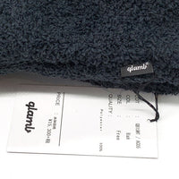glamb グラム メイヴィススヌード マフラー ブラック GB15WT/AC05 福生店
