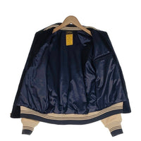 COLIMBO コリンボ Sprit Mound Sports Jacket 袖レザー ジップアップ スタジャン ネイビー Size M 福生店
