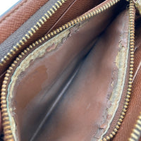 LOUIS VUITTON ルイヴィトン M61727 モノグラム ポルトモネ・ジップ 長財布 ブラウン 瑞穂店