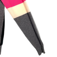 MARK&LONA マークアンドロナ Belleville Cahemere Sweater カシミヤ クルーネックセーター グレー MLM-2D-AB07 ゴルフ Size 48 福生店