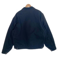 Carhartt カーハート ダック デトロイトジャケット 企業刺繡 ブランケットライナー ブラック 125周年 USA製 J001 Size XL-R 福生店