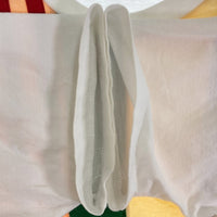 ISSEY MIYAKE イッセイミヤケ ME23JK216 ストライプ切替 フロントボーダー Tシャツ ホワイト sizeF 瑞穂店