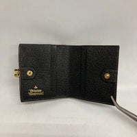 VIVIENNE WESTWOOD ヴィヴィアンウェストウッド 3218C9K1 がま口 2つ折り財布 ブラック 瑞穂店