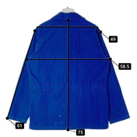 FRANCE TELECOM フランステレコム フレンチワークジャケット ブルー size- 瑞穂店