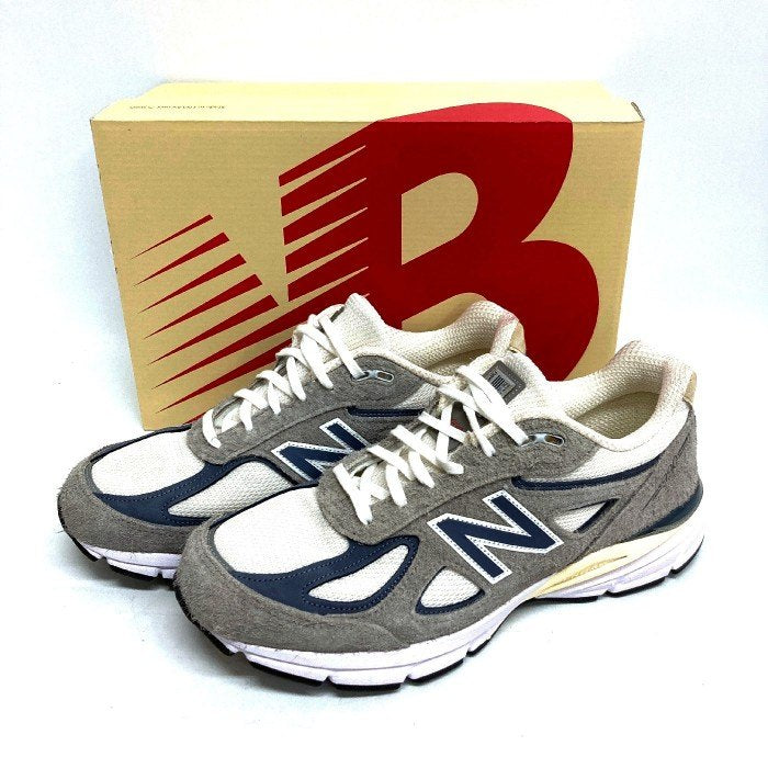 New Balance ニューバランス made in USA U990TA4 スニーカー グレー 瑞穂店