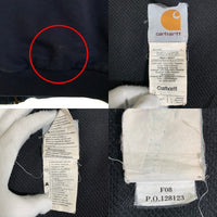 CARHARTT カーハート サーマル ジップアップ フーディー パーカー ネイビー J149NVY Size L 福生店