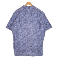 Polo by Raph Lauren ポロラルフローレン CALDWELL コットン オープンカラーシャツ 花柄 半袖 ブルー Size L 福生店