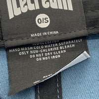 ICECREAM アイスクリーム ランニングドッグ キャップ 6パネル ブルー 福生店