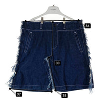 COMME des GARCONS SHIRT コムデギャルソンシャツ S26145 カットオフ デニム バギーショーツ インディゴ sizeS 瑞穂店