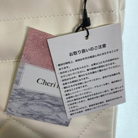 cherimi シェリーミー キルティングトート バッグ ホワイト 瑞穂店