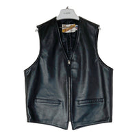 Schott ショット 193V レザー ベスト ブラック sizeXL 瑞穂店