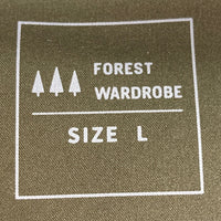 FOREST WARDROBE フォレストワードローブ ダウンジャケット カーキ sizeL 瑞穂店