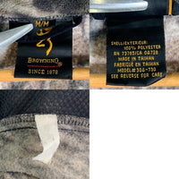 BROWNING ブロウニング リアルツリー ジップアップフリースジャケット Size M 福生店