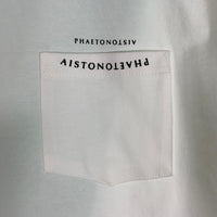 AISTON アイストン 25SS PHAETON フェートン PHOTO T-SHIRT フォトプリント Tシャツ ホワイト Size L 福生店