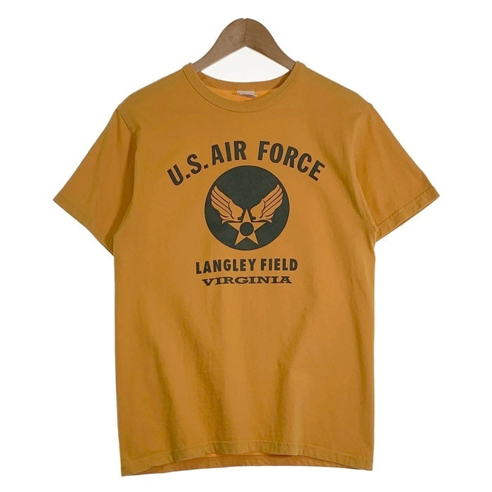 バズリクソンズ U.S. AIR FORCE プリント トレーナー バズリクソンズ スウェット U.S. AIR FORCE プリント トレーナー