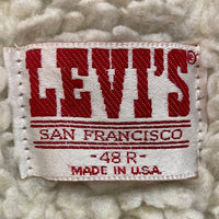 Levi's リーバイス 70608-0216 USA製 ボタン裏527 デニムボアジャケット Gジャン インディゴ size48 瑞穂店