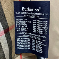burberrys バーバリー 英国製 80s スウィングトップジャケット ハリントン ベージュ sizeー 瑞穂店
