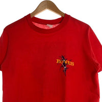 80's 90's POWELL PERALTA パウエルペラルタ BONES 半袖 Tシャツ レッド Size S相当 福生店