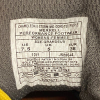 MERRELL メレル J588644 カメレオン2 ストームミッド パープル size24.5cm 瑞穂店