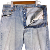 90's Levi's リーバイス 501-0193 テーパードデニムパンツ インディゴ 98年 USA製 Size 36×30 福生店