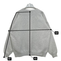 Hanes ヘインズ メキシコ製 USS CONSTITUTION スウェットトレーナー グレー sizeXL 瑞穂店