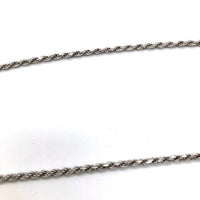 AVALANCHE アヴァランチ ロープネックレス 45cm シルバー925 瑞穂店