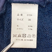 FULLCOUNT フルカウント モヘアカーディガン ネイビー 3724 Size 38 瑞穂店