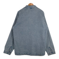 LFYT エルエフワイティー 20AW ウォッシュドデニム コーチジャケット インディゴ ラファイエット LA201003 Size XXL 福生店