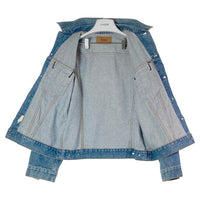 Levi's リーバイス 70505-0217 マカオ製 極東リーバイス トラッカージャケット Gジャン ライトインディゴ size40 瑞穂店
