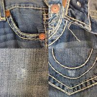 TRUE RELIGION トゥルーレリジョン JOEY SUPER T ジョイ スーパー デニムパンツ インディゴ size32 瑞穂店